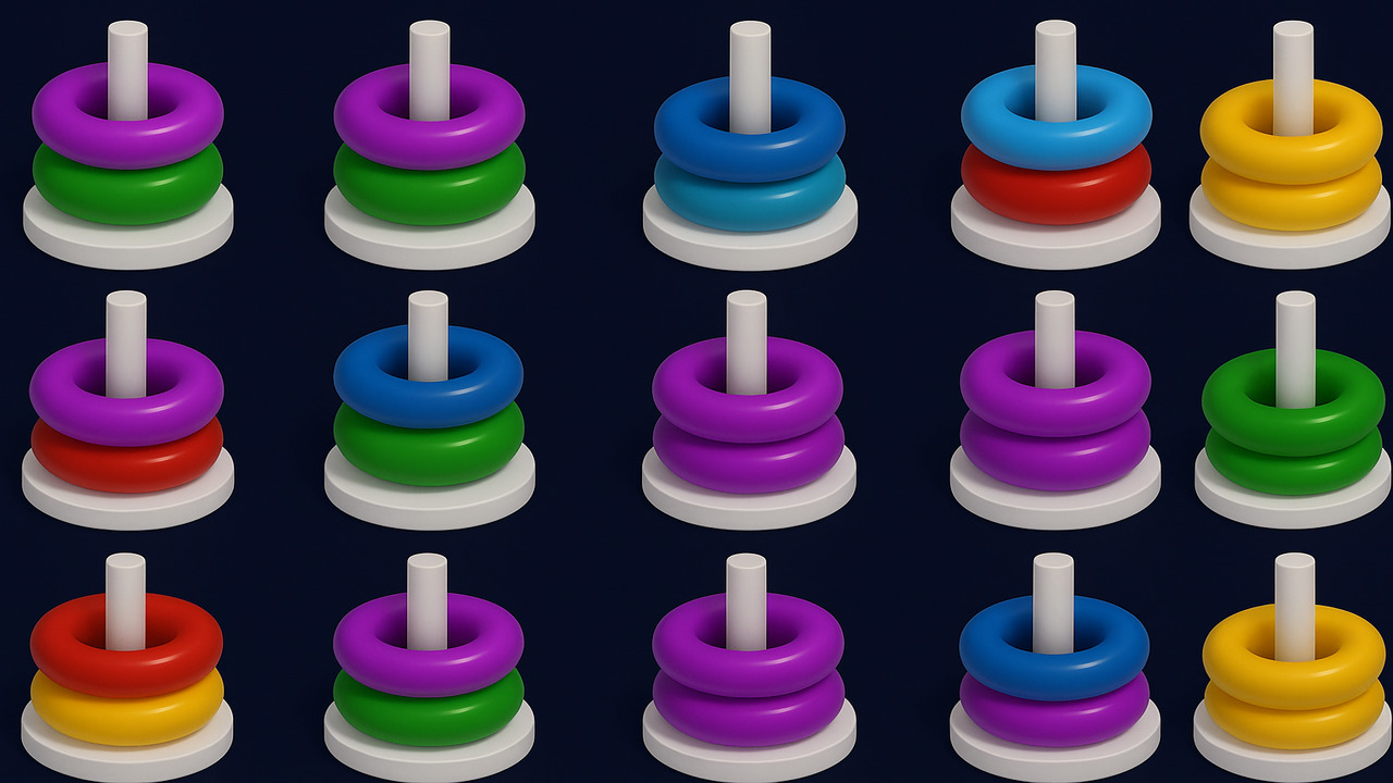 Image Color Hoop Sort